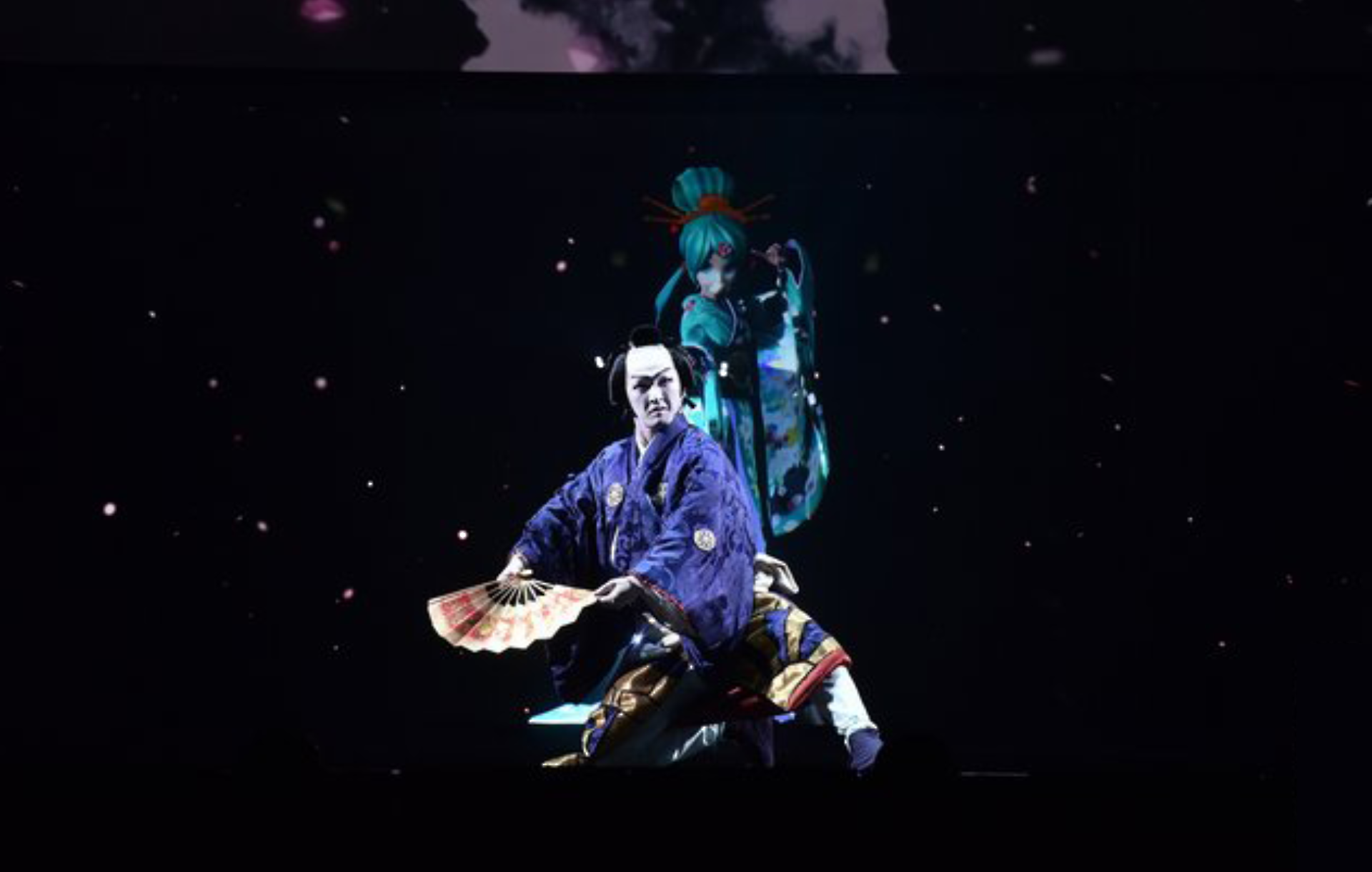 超歌舞伎 今昔饗宴千本桜 Ignis Imageworks Corp イグニス イメージワークス